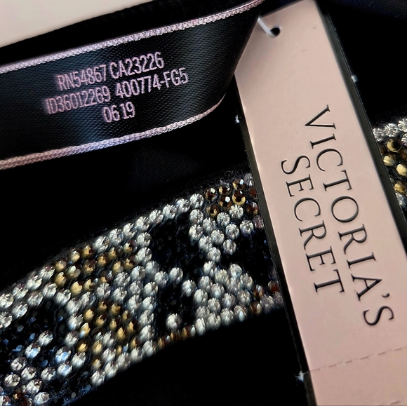 Victoria's Secret Very Sexy Brazilian Shine Strap Panty NWT High Cut Leg Bikini - Picture 12 of 15